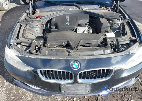 2015 BMW 328I из США, поврежденный, VIN WBA3C1C57FK118025